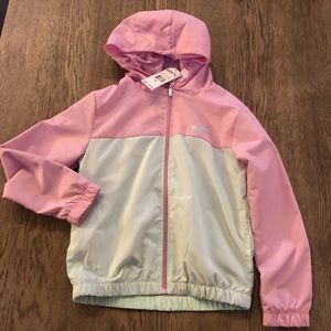 Girls puma lightweight jacket. NWT